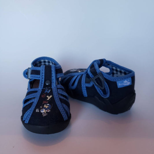 Renbut Shoes - Kid's Fisherman Sandal With Clamp Buckle Closure