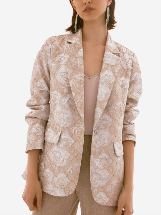 Joseph Ribkoff - Brocade Floral Print Blazer