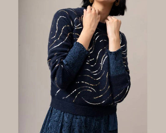 Emily Lovelock - luna sweater