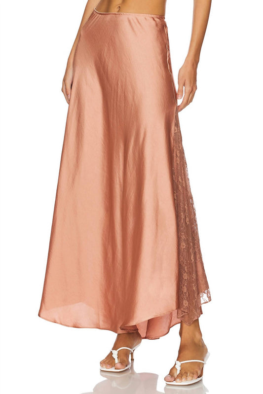 Free People - Make You Mine Slip Skirt