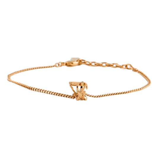 Saint Laurent - Monogram Twist Metal Chain Bracelet