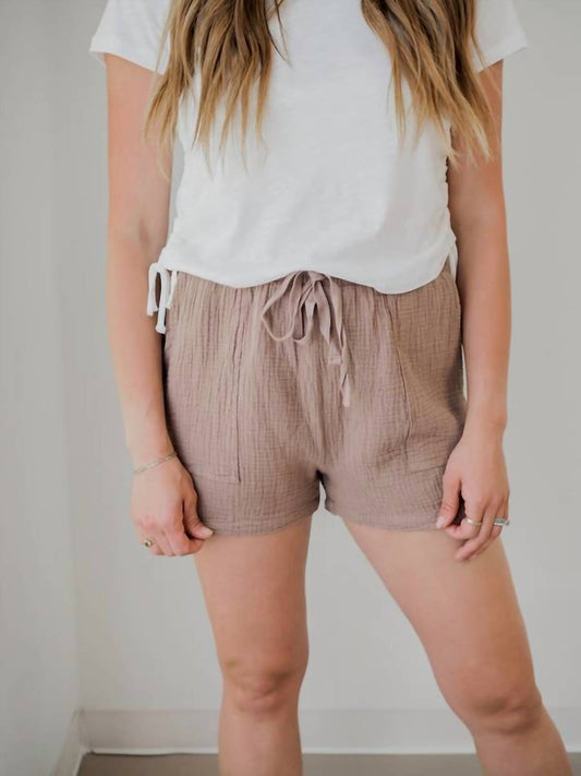 Bobi - Gauze Pocket Short