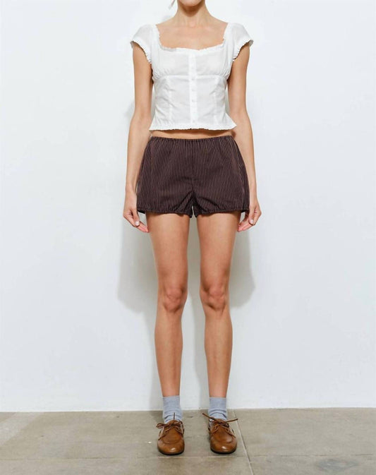 Loucia - Ingrid Ruffle Top