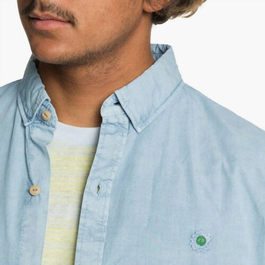 Quiksilver - Peace Long Sleeve Woven Shirt