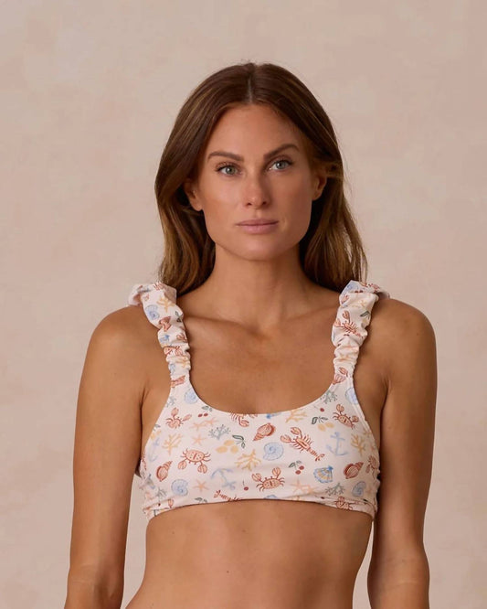 Rylee + Cru - Scrunch Bikini Top