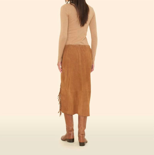 Xirena - Bonnie Suede Midi Skirt