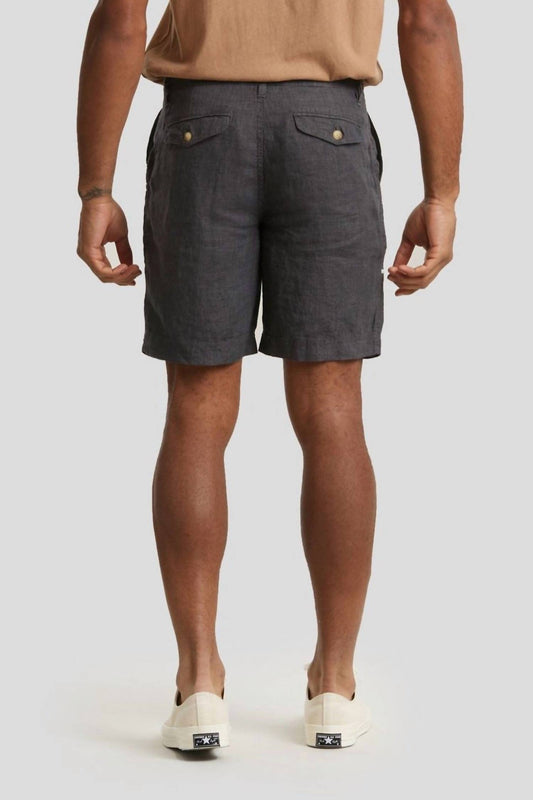 Grayers - Aventura Washed Linen Shorts