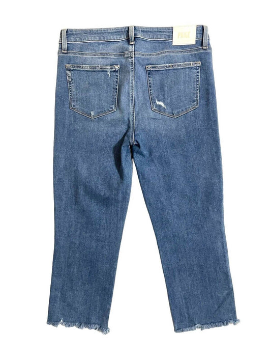 Paige - Women's Hoxton Straight Crop Jeans