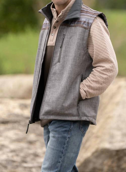 Hooey - Softshell Full Zip Vest