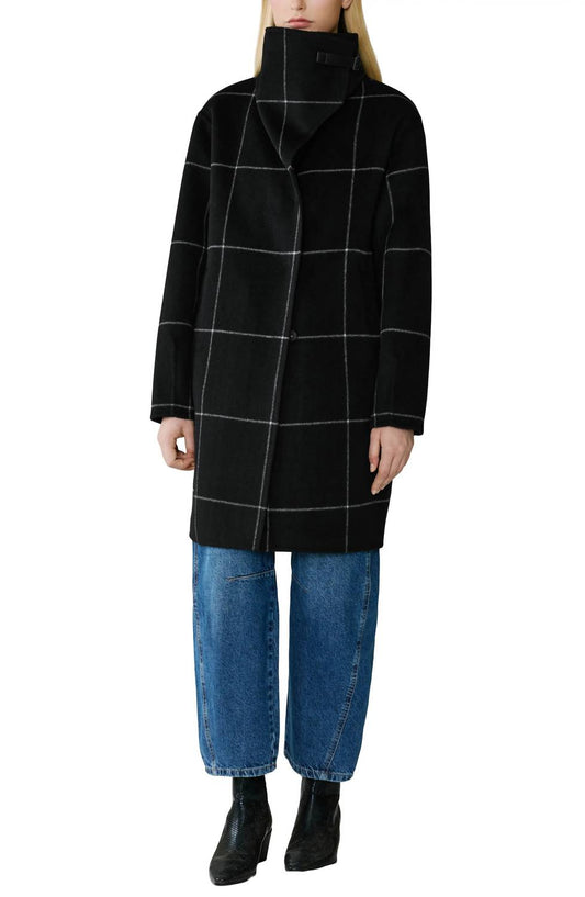 Soia&Kyo - Jackie Wool Blend Longline Coat