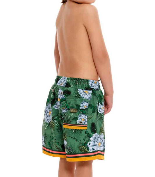 Agua Bendita - Boy's Nick Aine Trunk