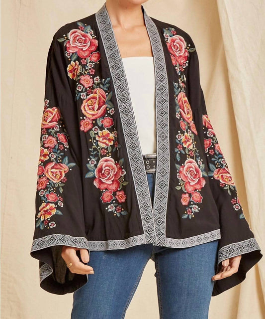 Andree By Unit - Embroidered Cardigan