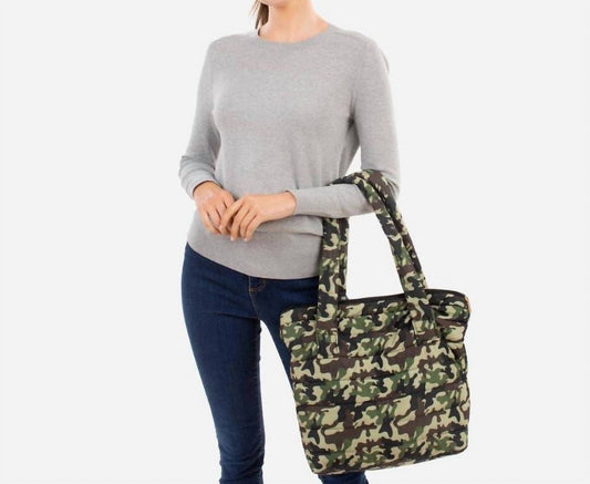 Judson & Co. - Quilted Shoulder Bag Purse