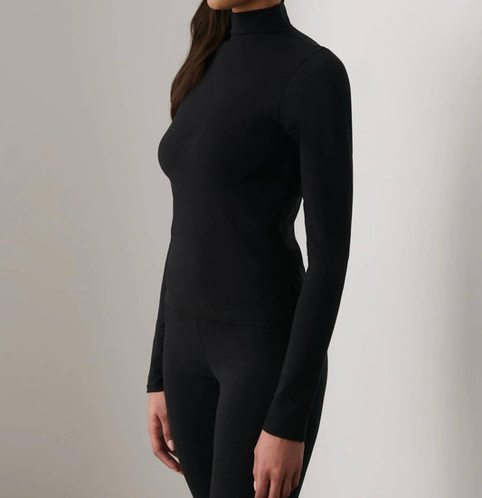 Skin - Base Long Sleeve Mockneck Top