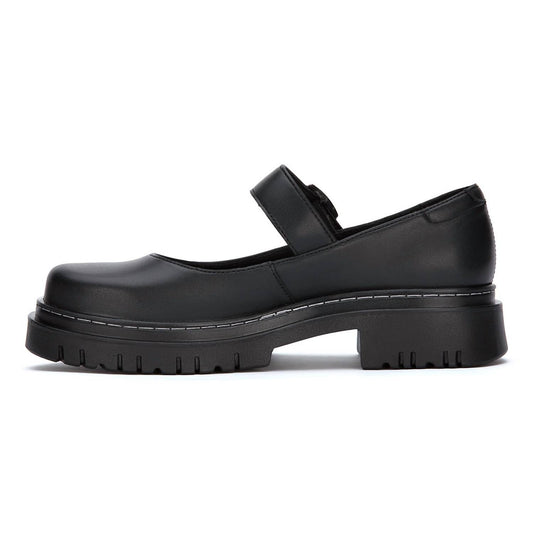 Andrea - Women's Platform Mary Janes Shoes