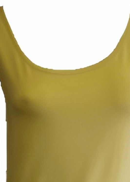 Angel Apparel - Women's Long Tunic Tank Top
