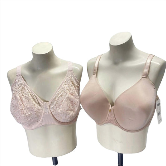 Chantelle - Women's Norah Light Padded & Lace T-shirt Bra Set