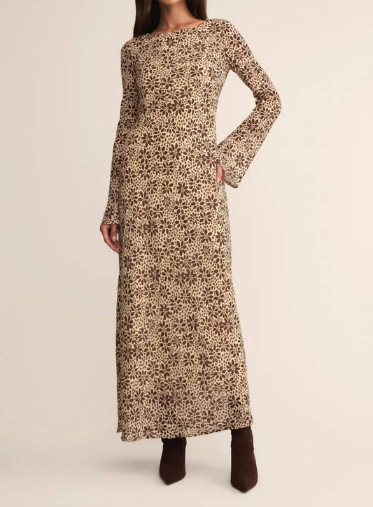 Z Supply - Campbell Floral Maxi Dress