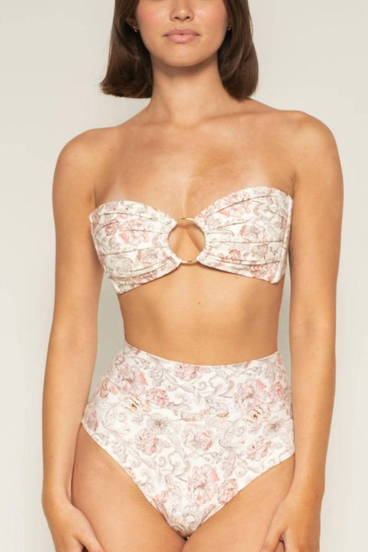 Montce - Added Coverage High Rise Bikini Bottom