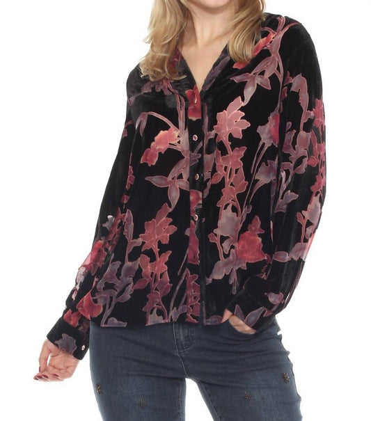 Azi - Burnout Blouse