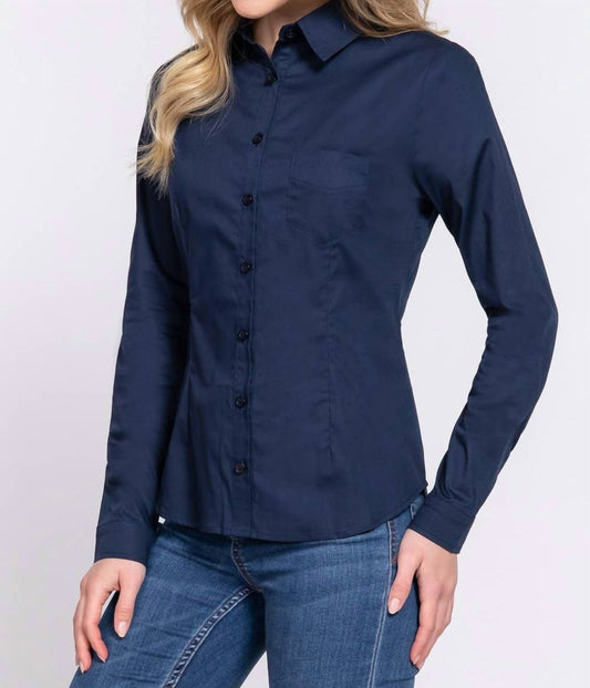 Moa Collection - Button Down Poplin Shirt