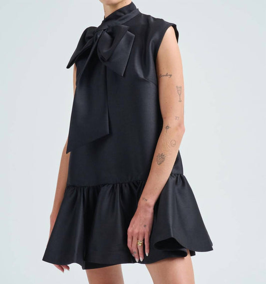 Zimmermann - Hypnotic Bow Mini Dress