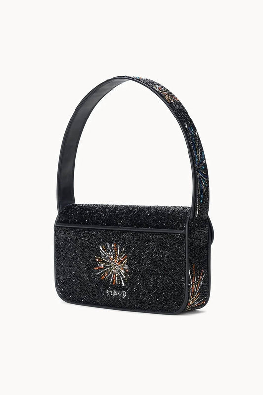 Staud - Women's Tommy Beaded Shoulder Bag