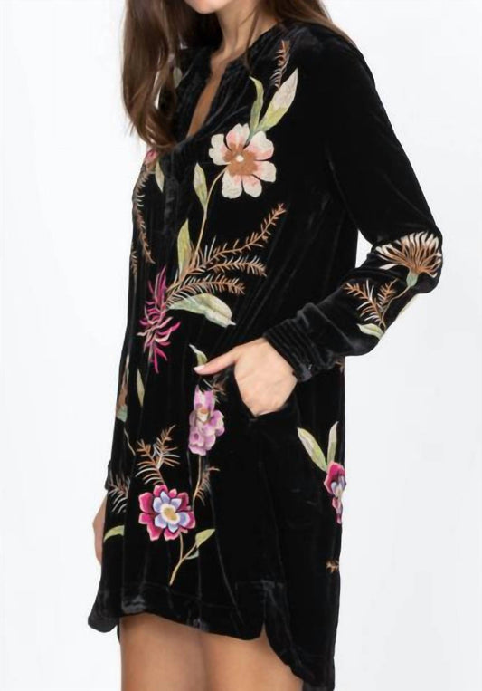 Johnny Was - Meriah Relaxed Trapunto Tunic Top