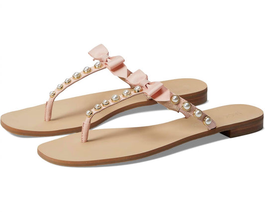 Jack Rogers - Sandpiper Bow/pearl Sandal