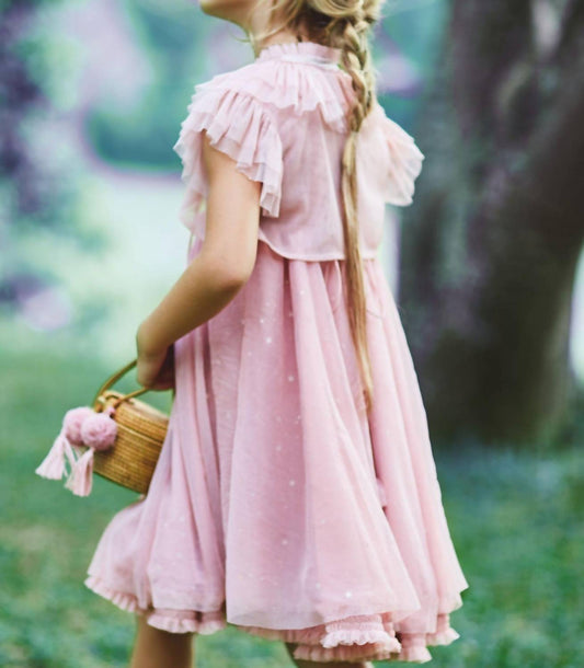 Luna Luna - Camellia Mesh Cape