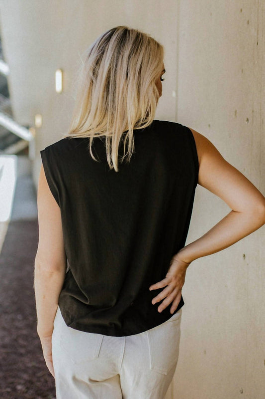 Le Lis - Broadway Girl Fringe Tank Top