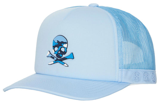 G/Fore - Men's Camo Skull Trucker Cap