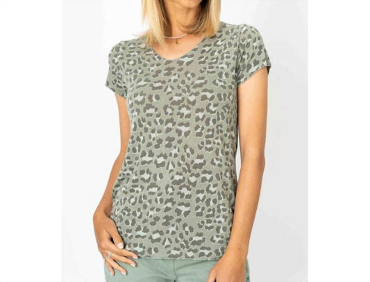Cheetah Print T-Shirt