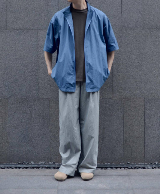 Proper - Zipped Short Sleeve Jacket