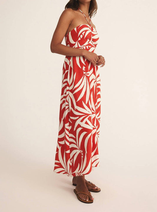 Z Supply - Women's Elodi Vacances Midi Dress