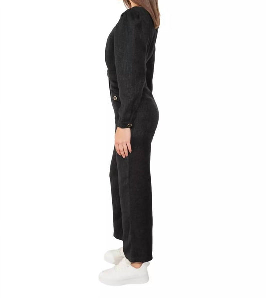 Smf - Long Belted Jumpsuit