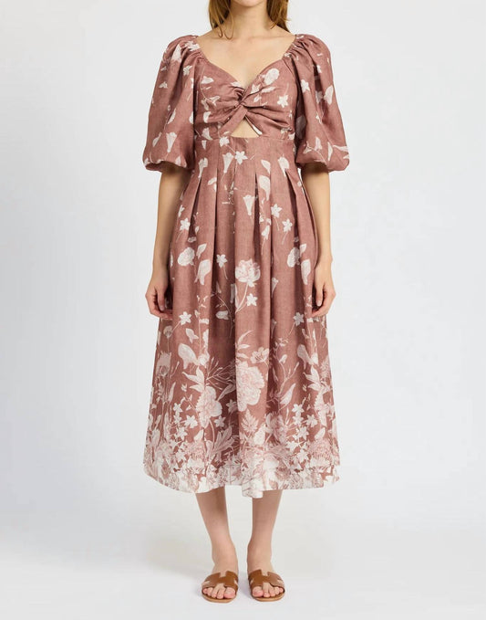 En Saison - Monet Midi Dress