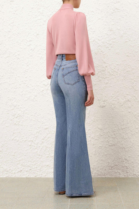 Zimmermann - Pussybow Sweater