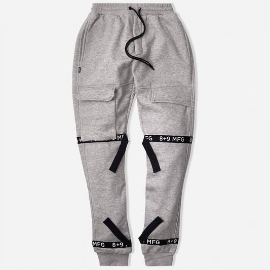 8&9Mfg - Strapped Up Fleece Sweatpants
