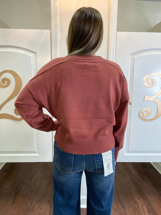 Charlotte Avery - Paige Crewneck Sweater