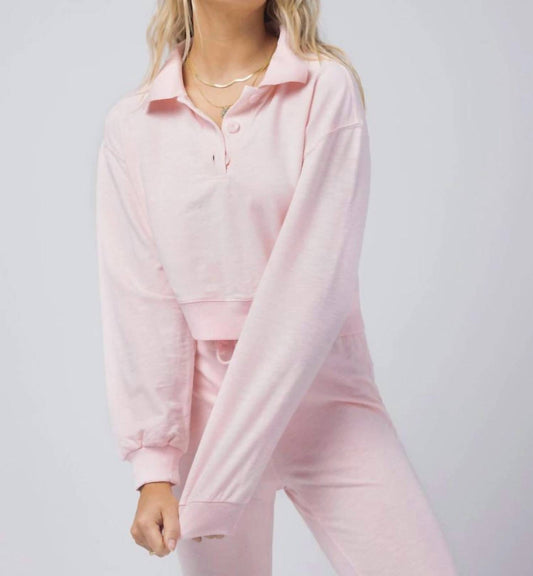 L*Space - Livin Is Easy Pullover Sweatshirt