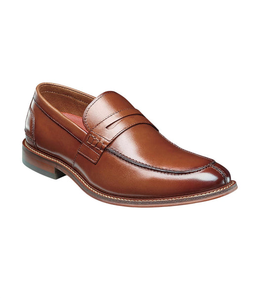 Stacy Adams - Men's Marlowe Algonquin Moc Toe Slip On Shoes