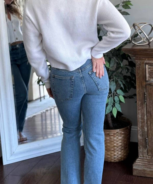 525 America - Women's Charlie Solid Cropped Cardigan