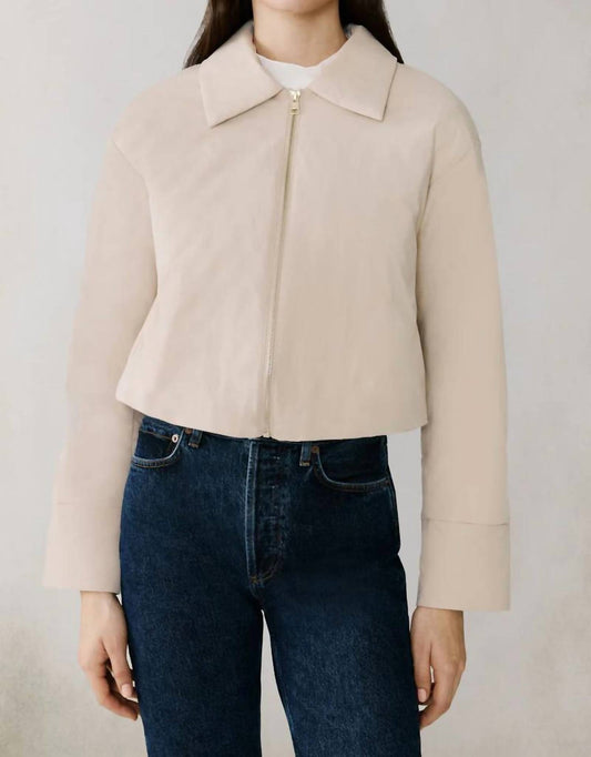 Soia&Kyo - Laleh Duvet Down Cropped Jacket