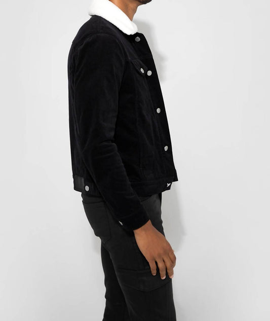 Monfrere - Dean Needle Cord Long Sleeve Jacket