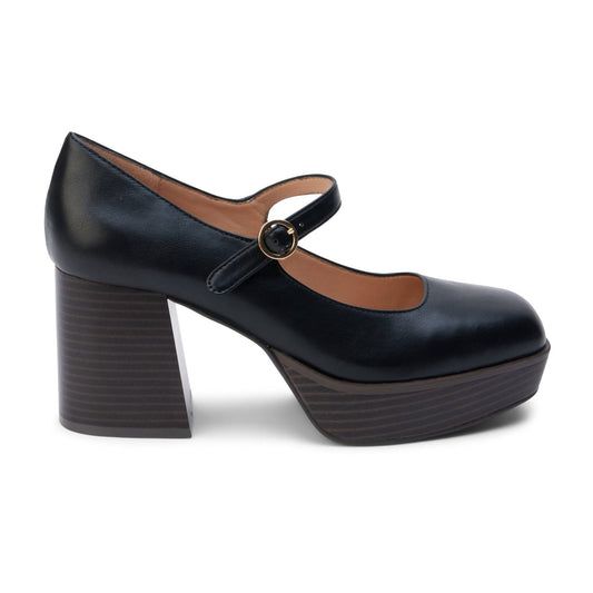 Matisse - Women's Matilda Platform Heel Mary Jane Shoes