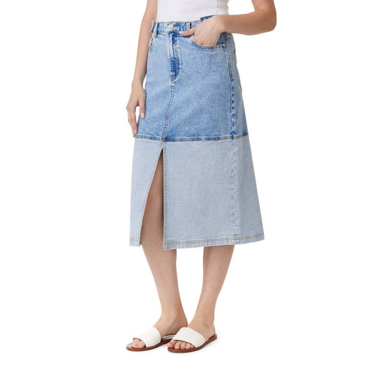 Habitual - Midi Skirt With Contrast Hem