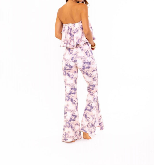 Soah - Women's Willow Tie Dye Blouse