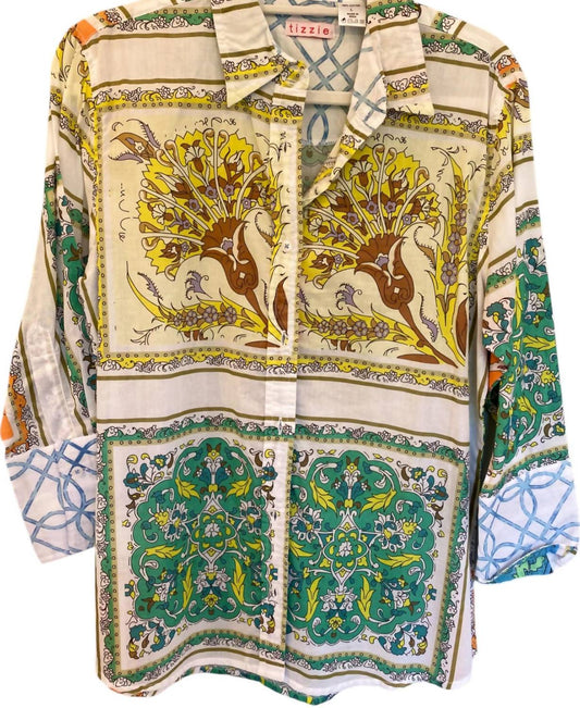 Tizzie - Women's Rome Top