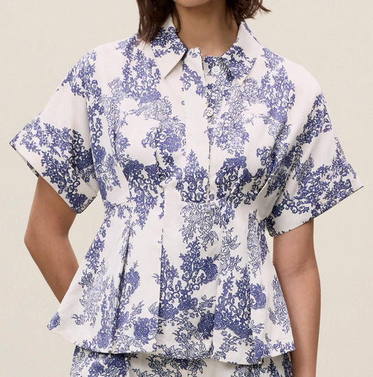 Rebecca Taylor - Lena Shine Blouse